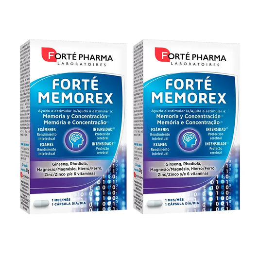 Forté Pharma Duplo Slim Drenante Energy Memorex, 2 x 30 tablets