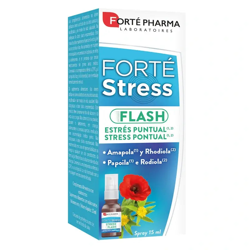 Forté Pharma Forté Stress Flash sprej, 15 ml