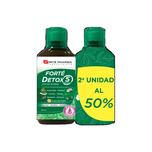 Forté Pharma Forté Detox 5 Organs Duo Pack