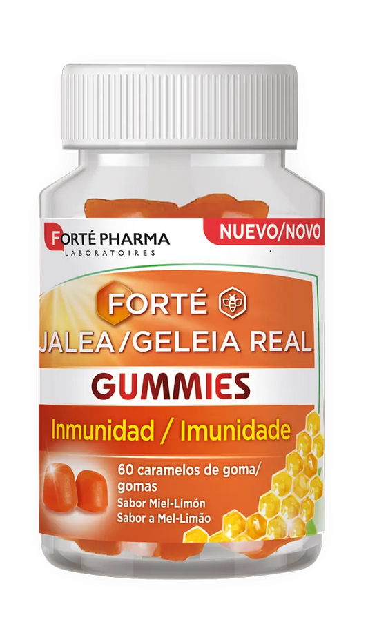 Forté Pharma Forté Royal Jelly Gummies, 60 Candies