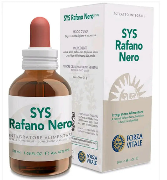 Forza Vita Sys Black Rabano 50 Ml, 50 Ml