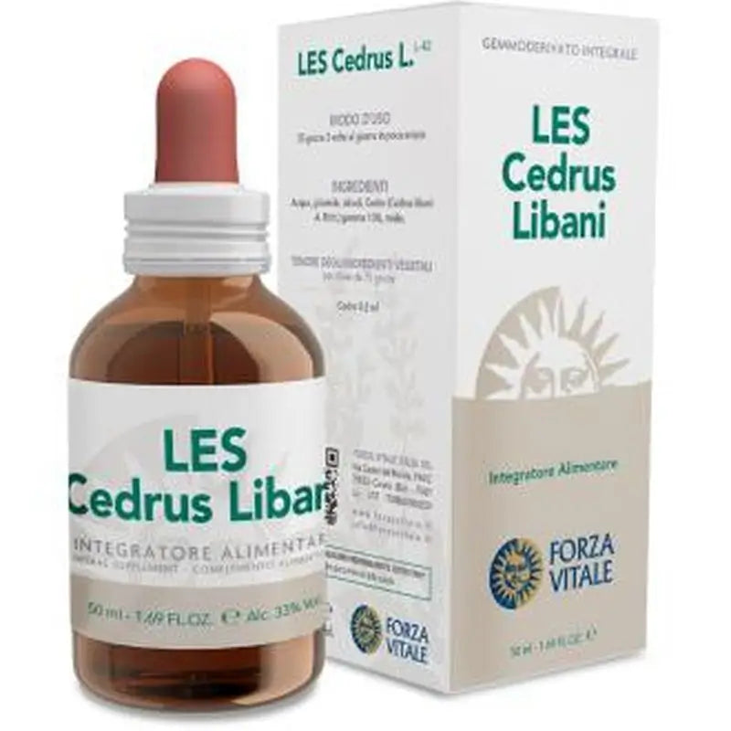 Forza Vitale Les Cedrus Libani 50Ml.