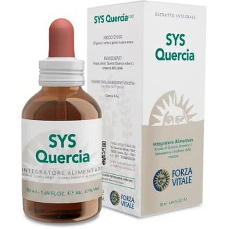 Forza Vitale Sys.Quercia (Oak Carvallo) 50Ml.