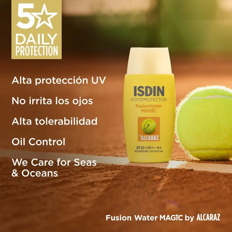 Isdin Fotoprotector Fusion Water Magic By Alcaraz SPF 50, 50 ml