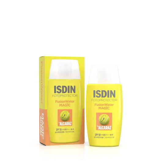 Isdin Fotoprotector Fusion Water Magic By Alcaraz SPF 50, 50 Ml