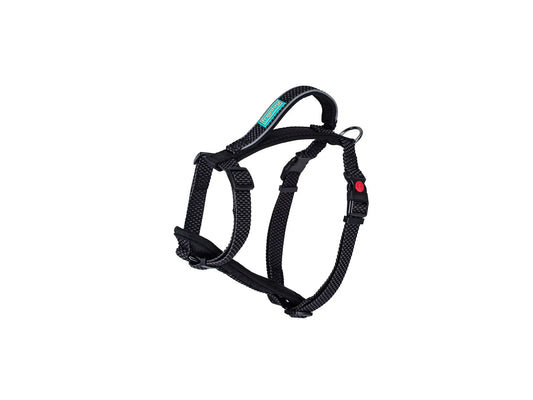 Postroj Freedog Extreme – čierny, 15 mm, 40/56 cm