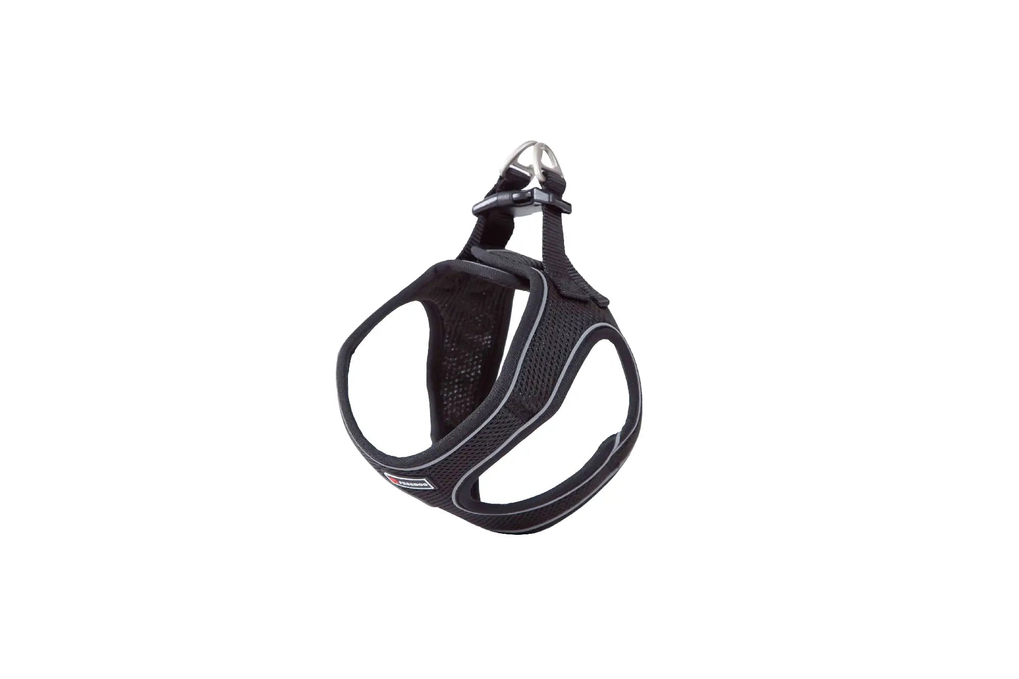 Postroj Freedog Soft čierny XS, 20–35 cm