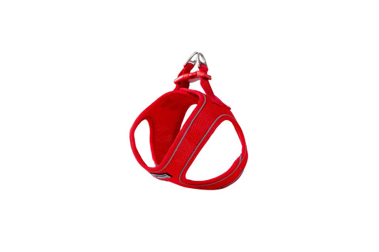 Postroj Freedog Soft červený S, 35–40 cm