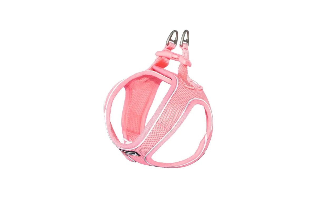 Freedog postroj Soft ružový S, 35–40 cm