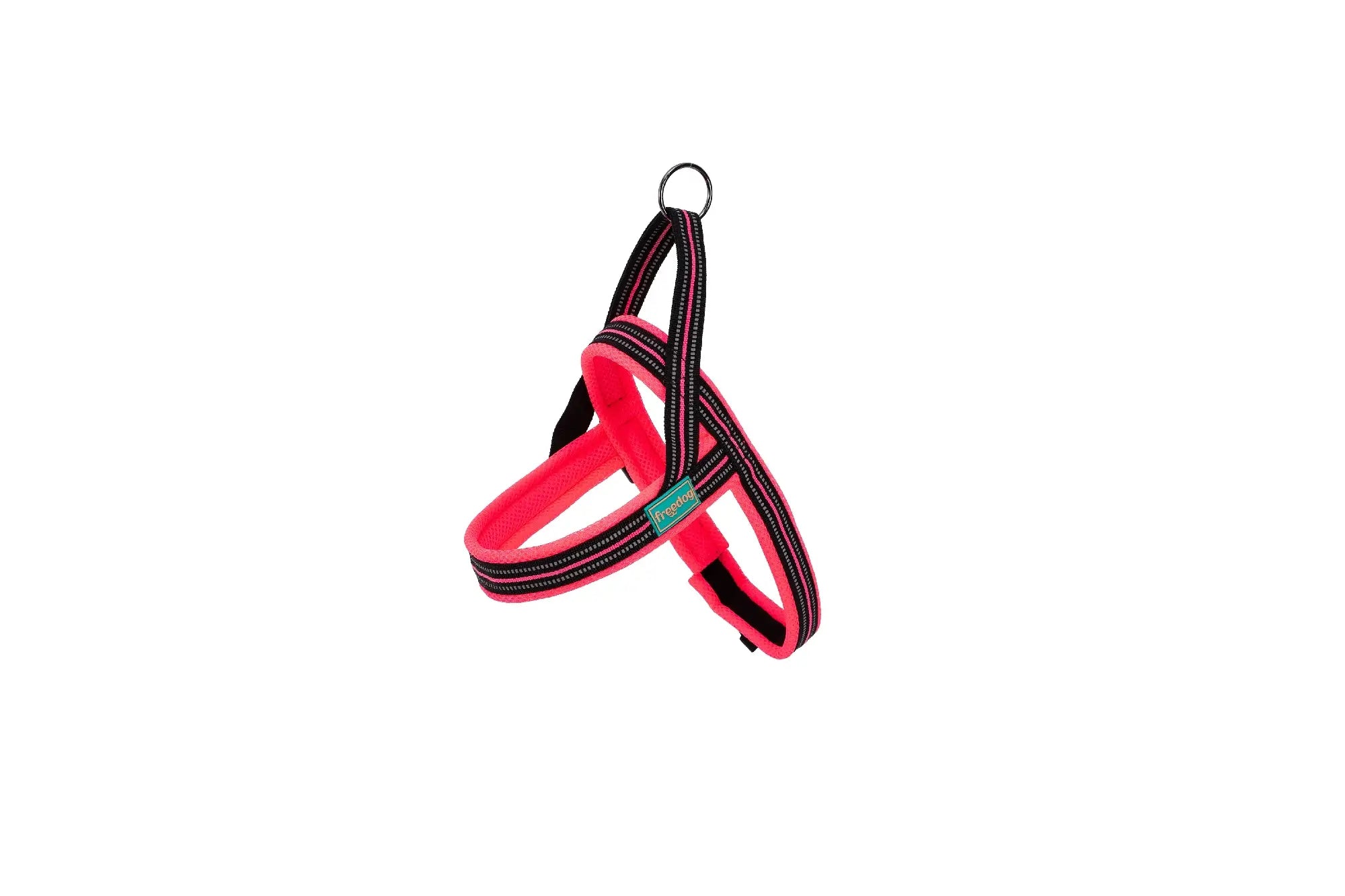Postroj Freedog Soft Sport ružový, 15 mm, 48/56 cm