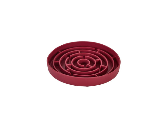 Freedog Bowl Soft Slow Food Bordeaux 18 × 18 × 3,4 cm