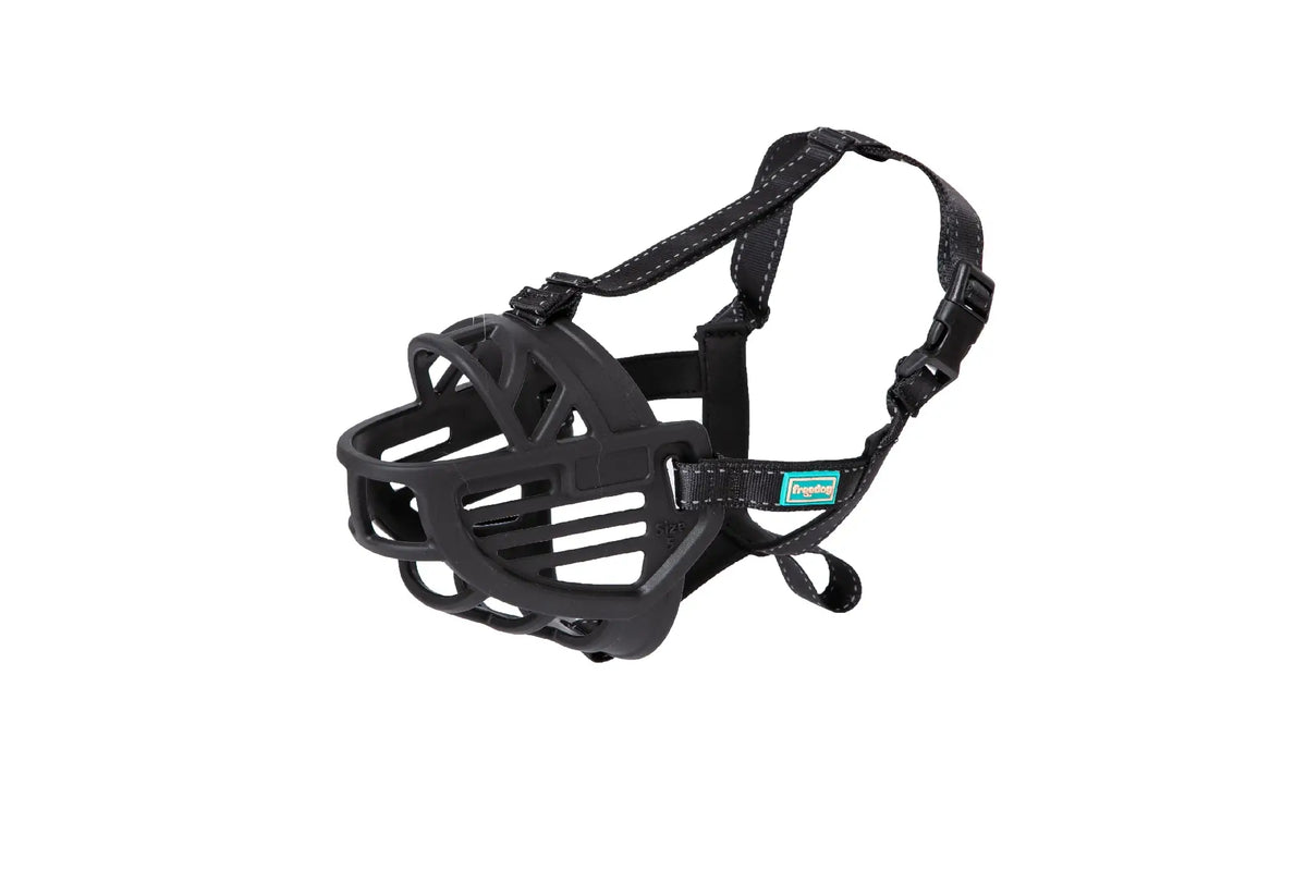 Freedog Náhubok Ergo Plus čierny L, 31 cm