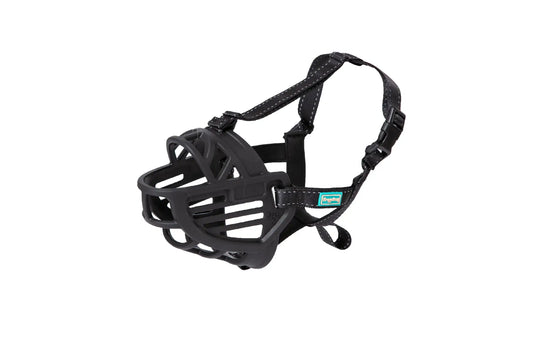 Freedog Náhubok Ergo Plus Čierny M, 27 cm