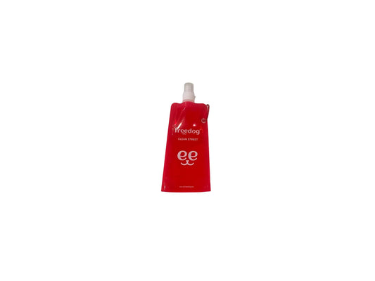 Freedog Clean Street Červená, 480 ml