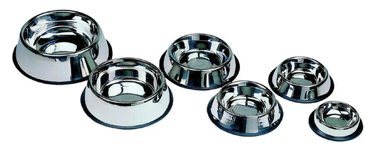 Freedog Nerezová miska s protisklzovou úpravou, 15 cm, 0,70 l