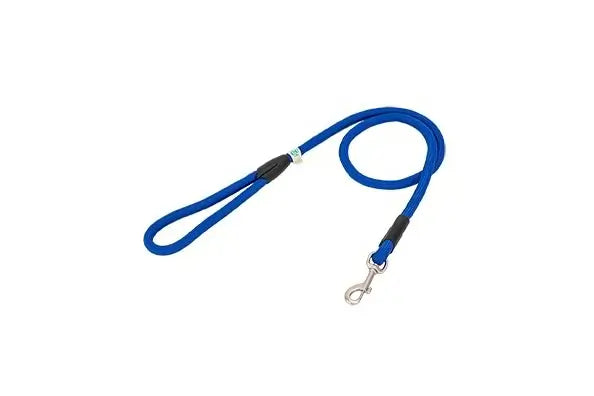 Freedog Nylonový okrúhly vodítko, modré, 13 mm, 120 cm