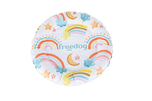 Freedog Donut osviežujúci Rainbow Recycled, 71 cm