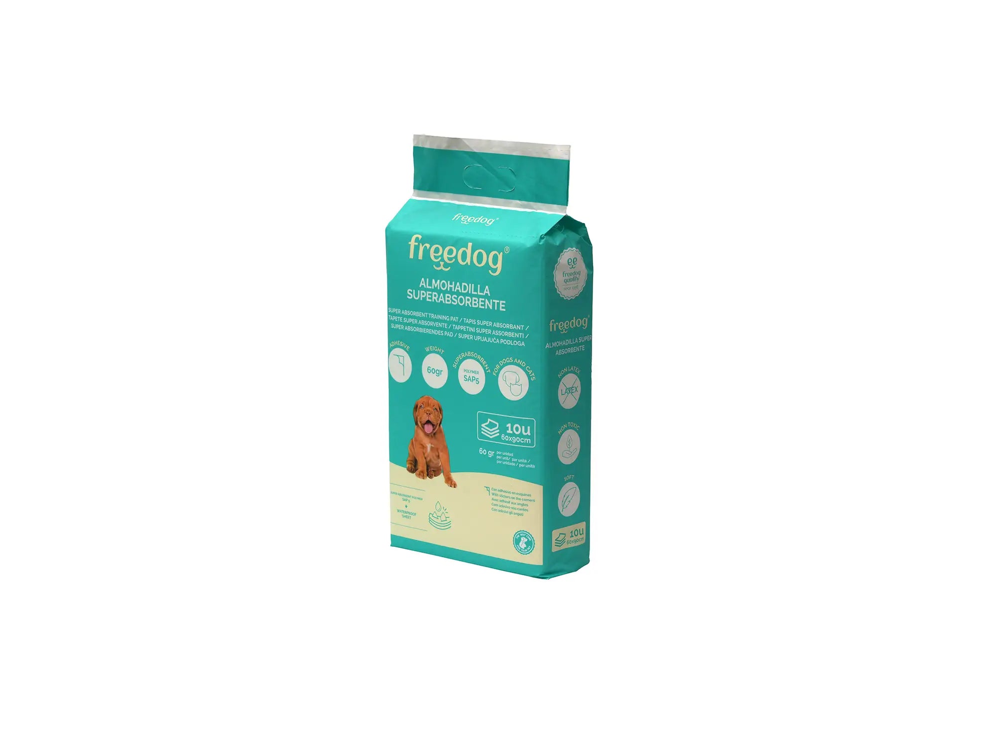Freedog Superabsorpčná podložka 60 × 90 (10 kusov)