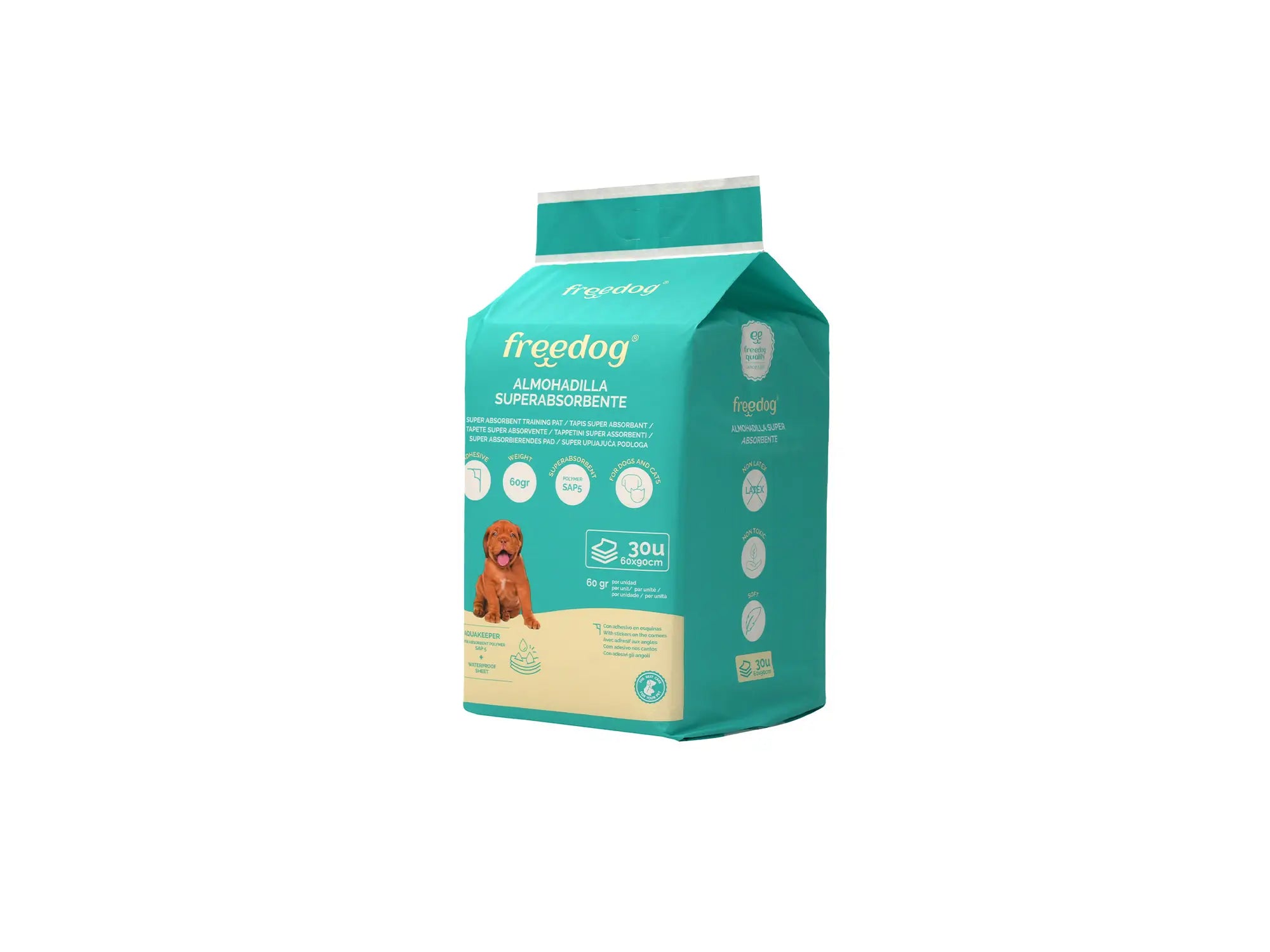 Freedog Superabsorpčná podložka 60 × 90 (30 kusov)