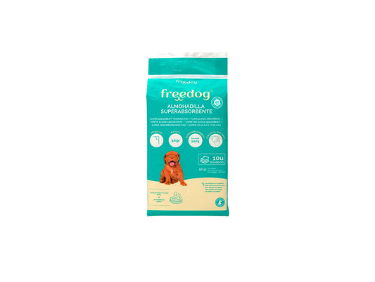 Freedog Absorpčná podložka s vôňou levandule, 60 x 60 cm, 10 ks