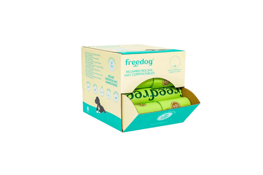 Freedog Stojan na biologicky rozložiteľné vrecká, 40 rolí