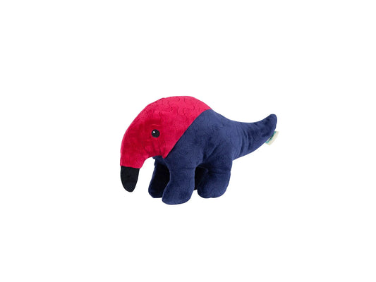Freedog – hračka Tough Elephant so zvukom a šnúrkou, 28 × 16,5 cm
