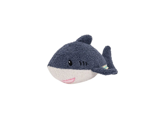 Hračka Freedog Tough Shark so zvukom, 24 × 14 cm
