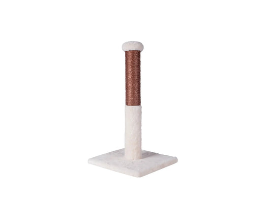Freedog Škrabadlo Basic, hnedé, 29 × 29 × 53 cm