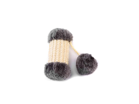Freedog škrabadlo Mini, hnedé, 11 × 9 cm
