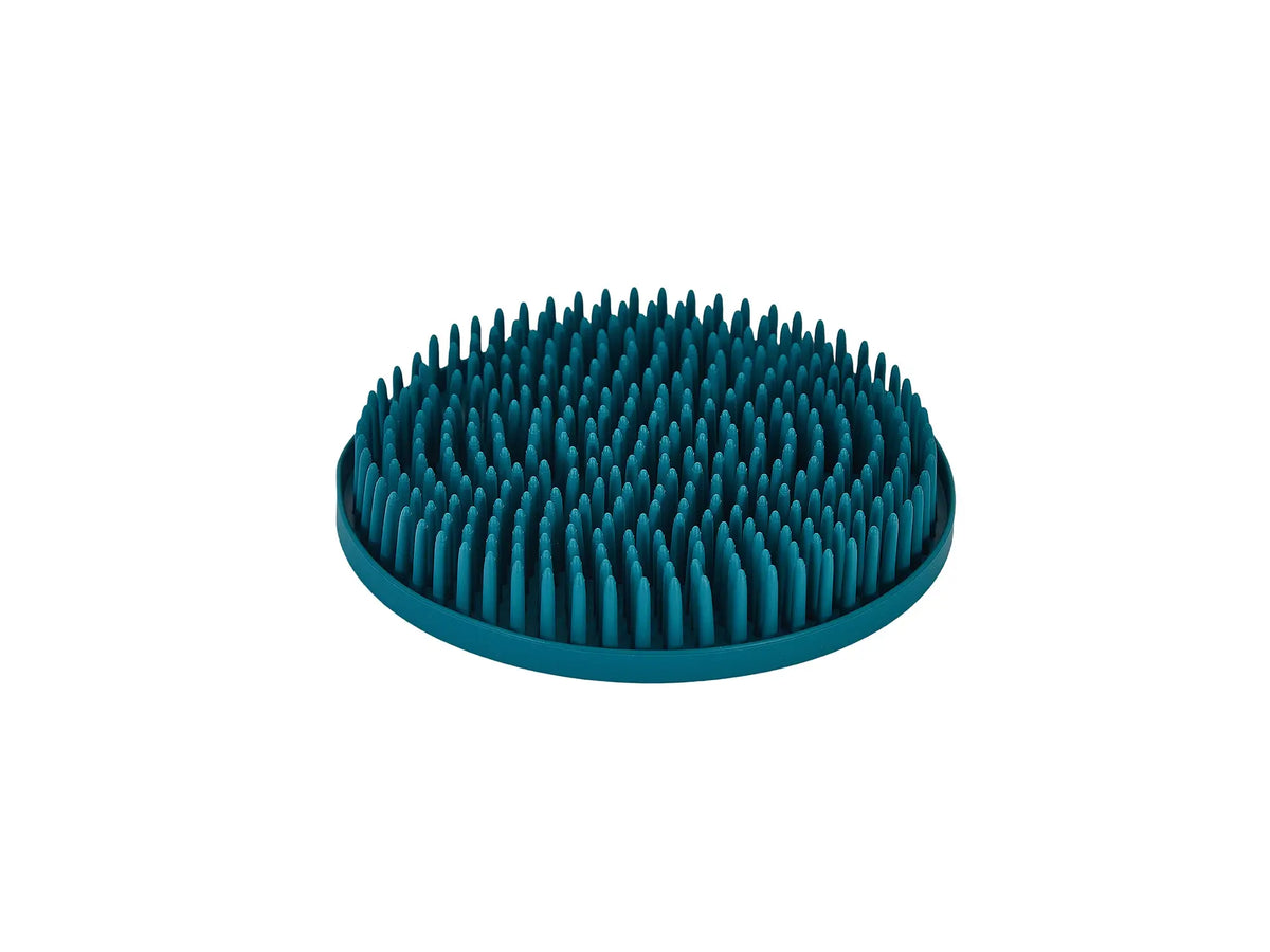 Freedog Smooth Mat Strainer, modrozelená, 25 x 25 x 4 cm
