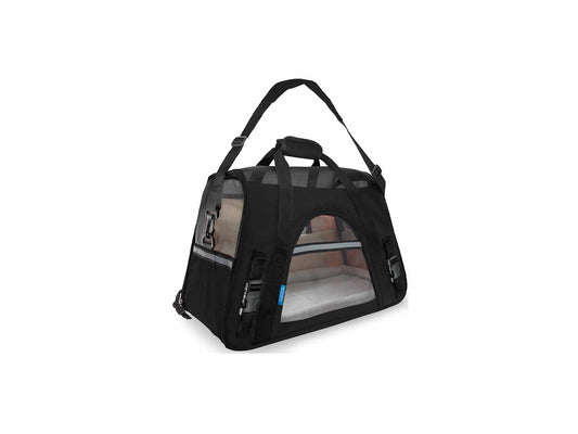 Prepravka Freedog Fly – čierna, 48 × 25 × 33 cm