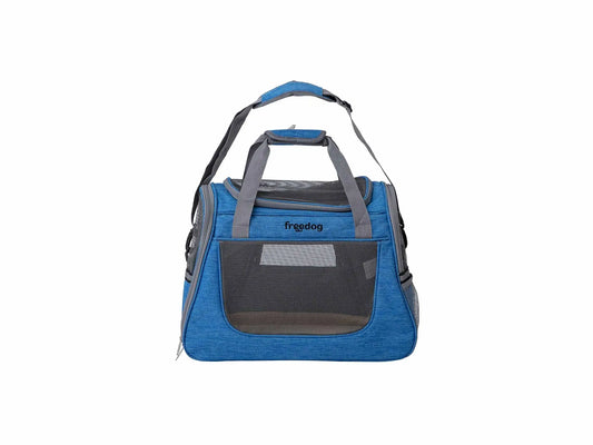Prepravka Freedog Lax, modrá, 45 × 25 × 35 cm