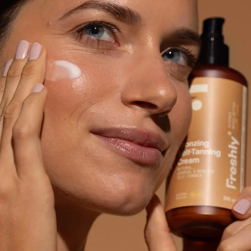 Freshly Bronzing Radiance Samoopaľovací krém, 3x200 ml