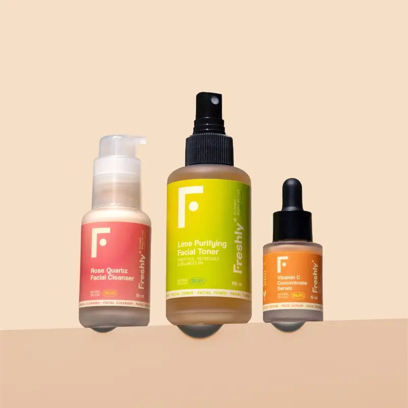 Sada Freshly „Vitamin C Essential Routine“