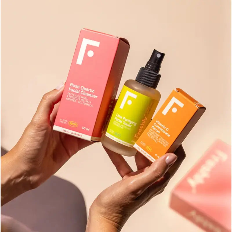 Sada Freshly „Vitamin C Essential Routine“