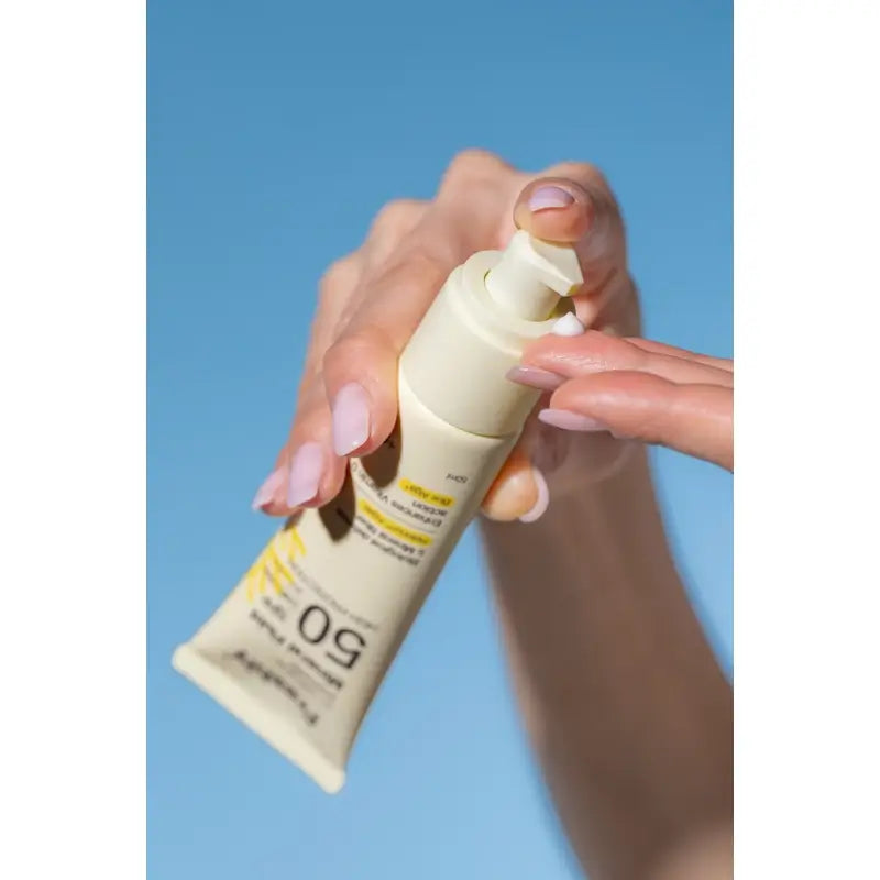 Freshly D+ Natural Suncare Mineral Fluid SPF 50, 50 ml