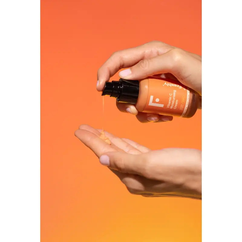 Hydratačný krém Freshly Facial s vitamínom C, 50 ml