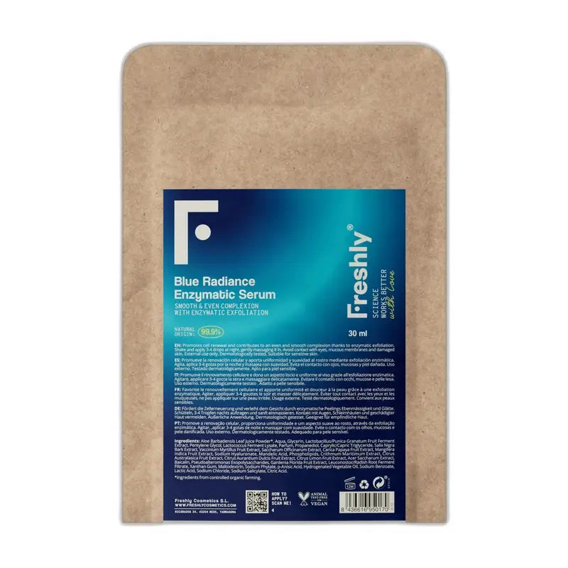 Freshly Refill Blue Radiance exfoliačné sérum, 30 ml