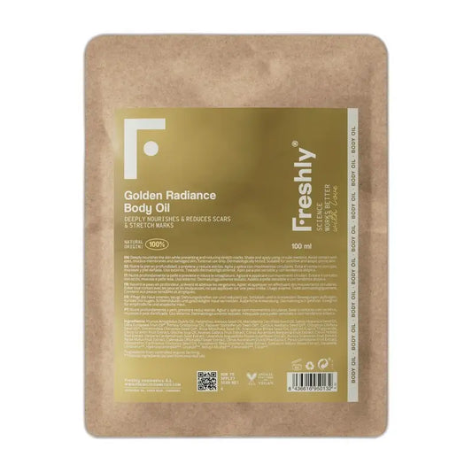 Freshly Refill Golden Radiance telový olej, 100 ml