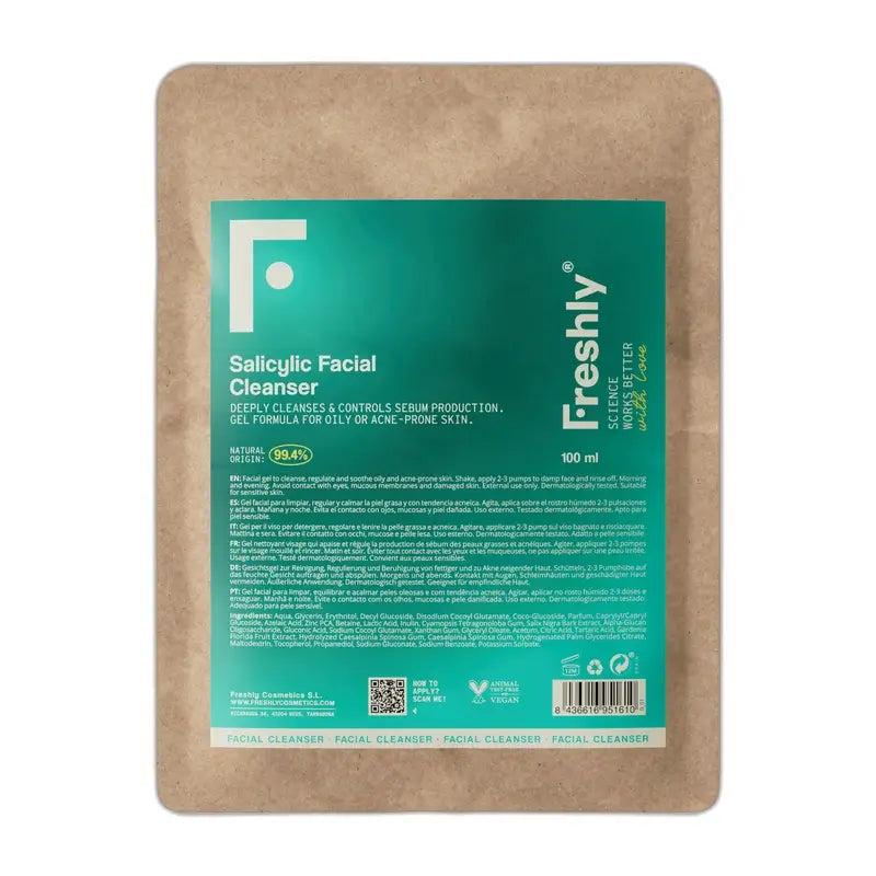 Freshly Refill Salicylic Čistiaci prípravok na tvár, 100 ml