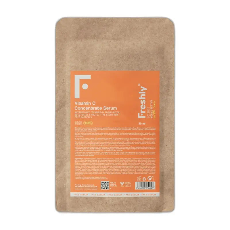 Freshly Refill – pleťové sérum s vitamínom C, 30 ml