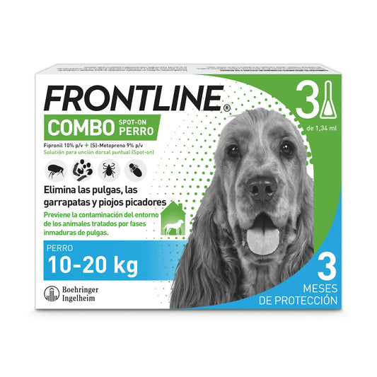 Frontline Combo Dog 10-20 Kg, 3 Pipettes
