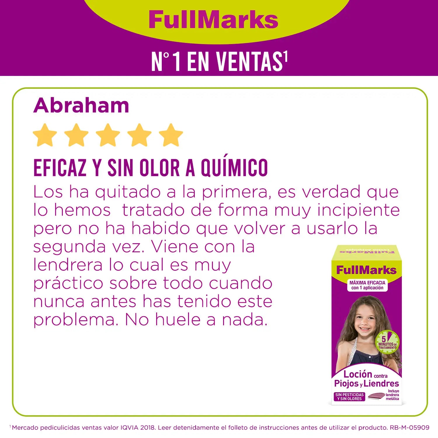 FullMarks prípravok proti všiam, 100 ml