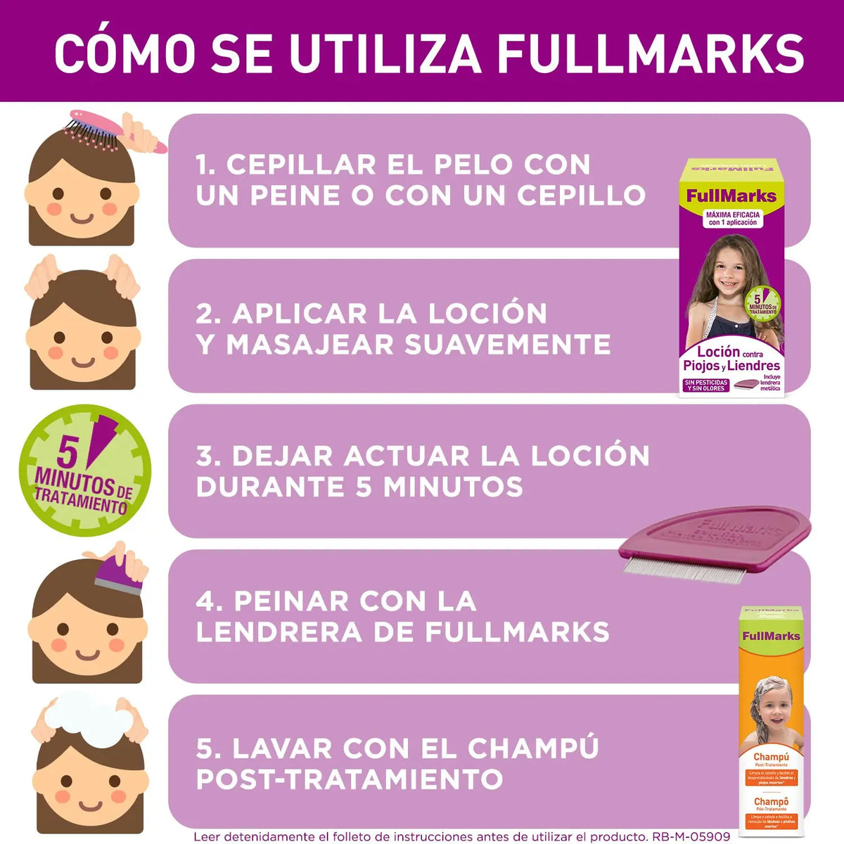 FullMarks prípravok proti všiam, 100 ml
