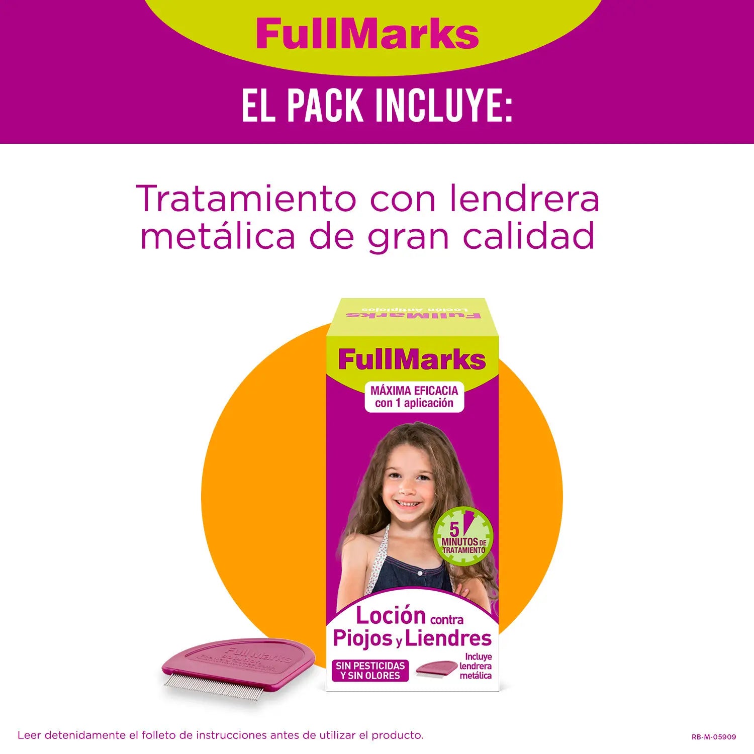 FullMarks prípravok proti všiam, 100 ml