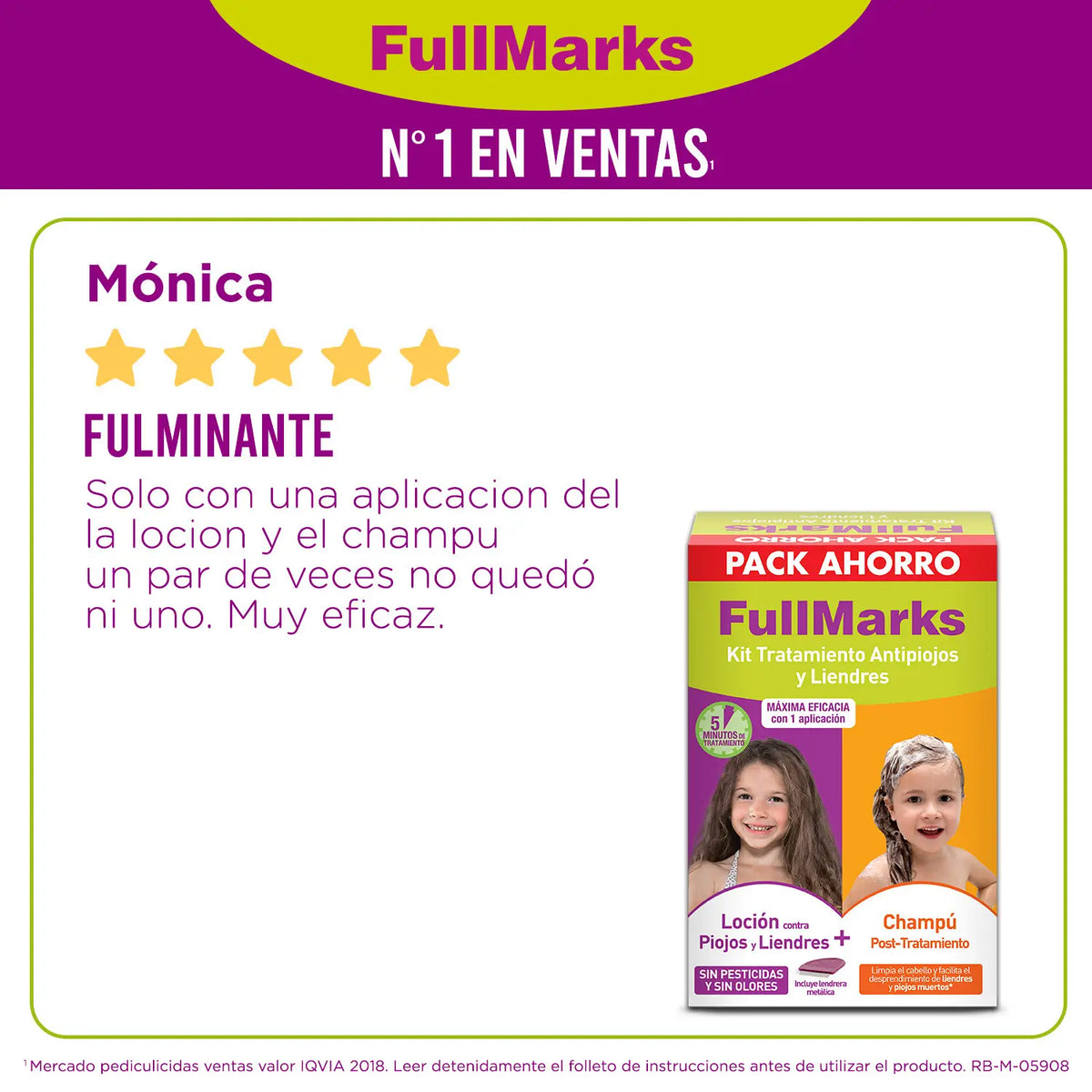 Fullmarks – šampón a pleťová voda proti všiam a hnidám