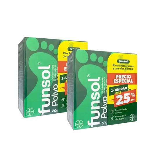 Funsol v prášku, 2. balenie so zľavou 25 % v rámci akcie, balenie 2 x 60 g