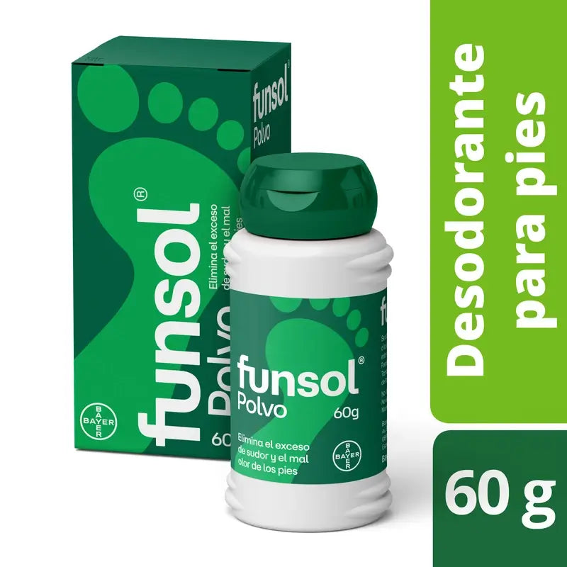 Funsol dezodorant v prášku na nohy 60 g