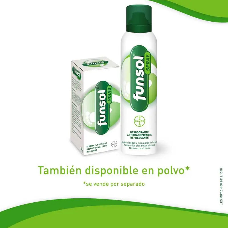 Funsol Dezodorant v spreji na nohy 150 ml