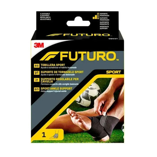 Futuro™ Prémiová kompresná ortéza na členok L/XL (22,8 – 25,4 cm), 1 ks